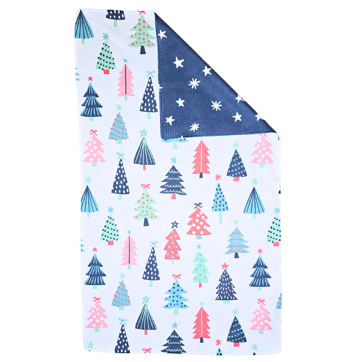 Christmas Tree Fun Towel
