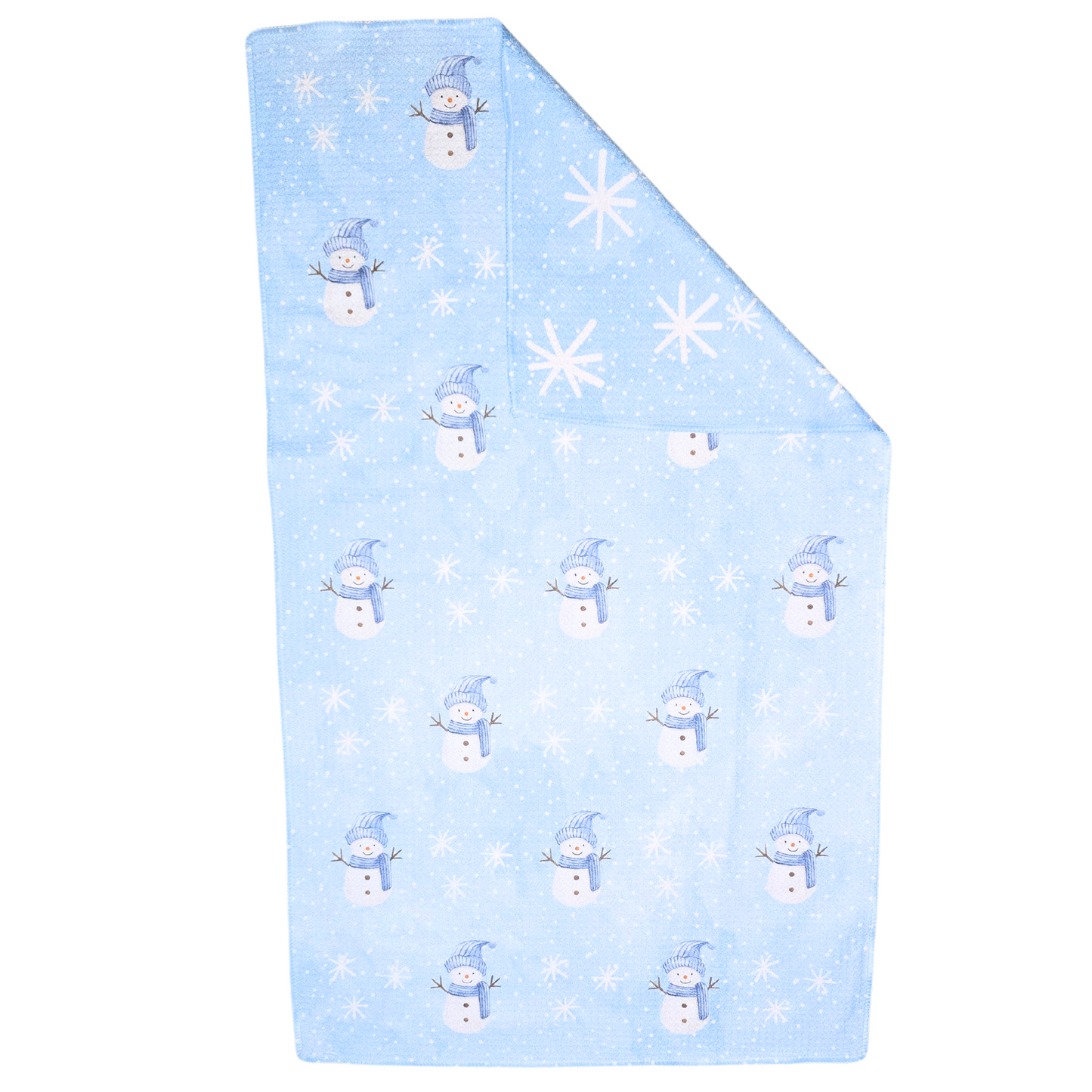 Snowman Towel