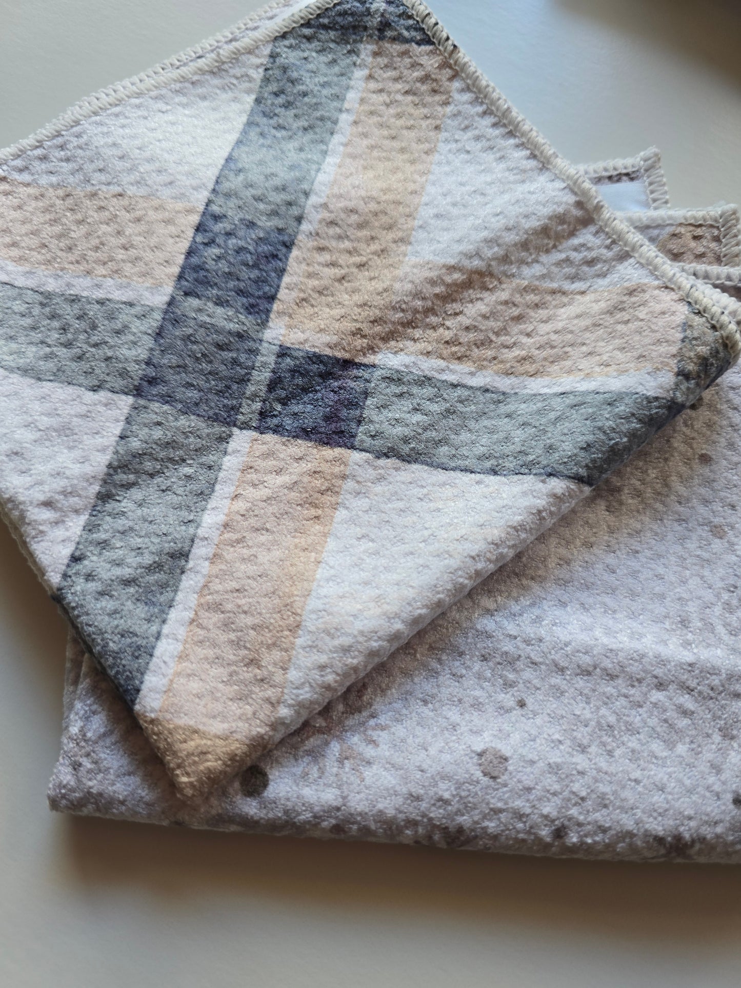 Winter Wishes Washcloth