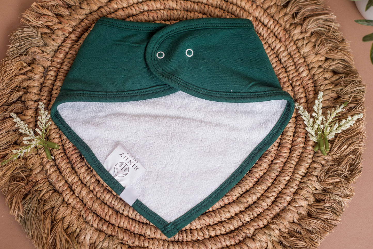 FINAL SALE The Bib in Spruce
