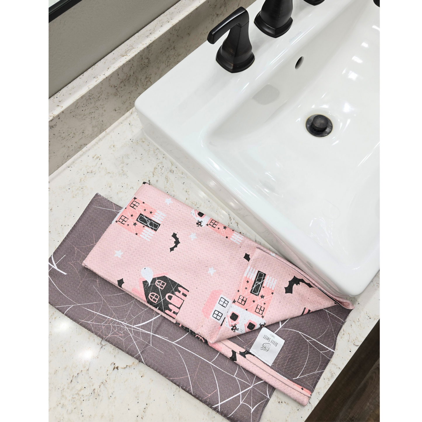 Sweetly Haunting Towel