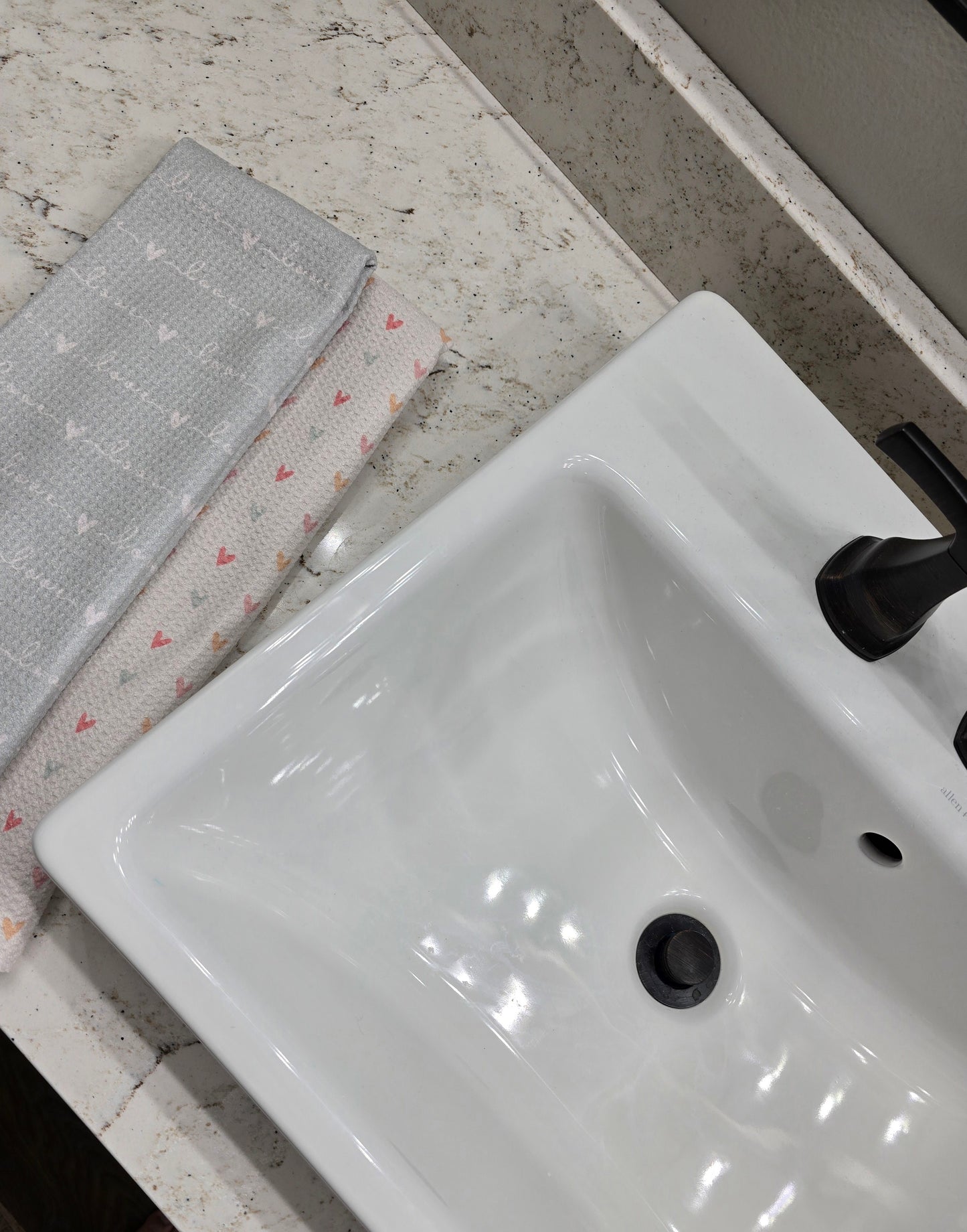 I Love You 100 Times Towel