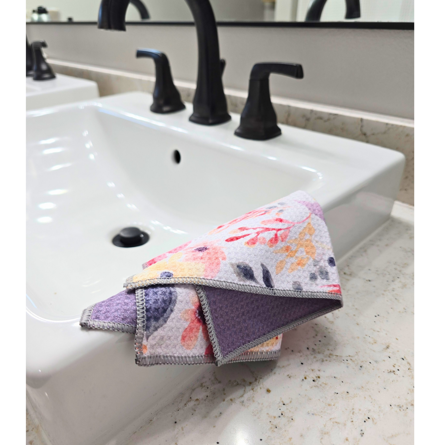 Flower Pretty Washcloth