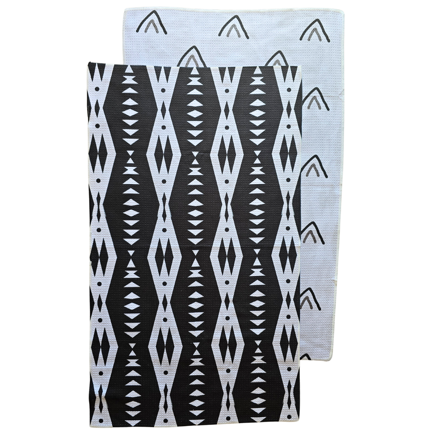 Black and White Vibes Towel