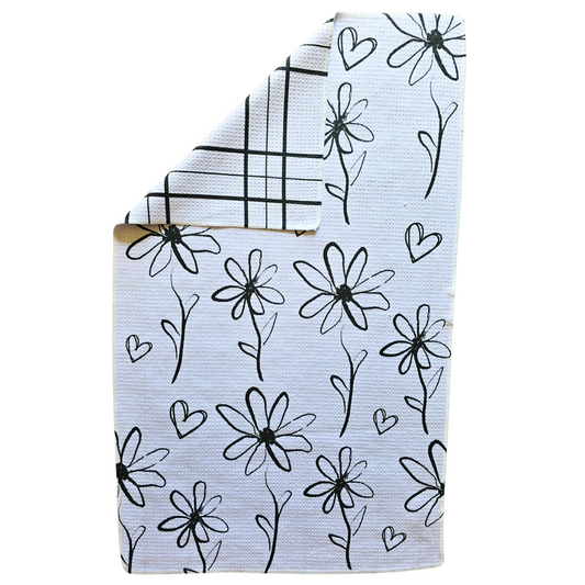 Daisy Dreams Towel