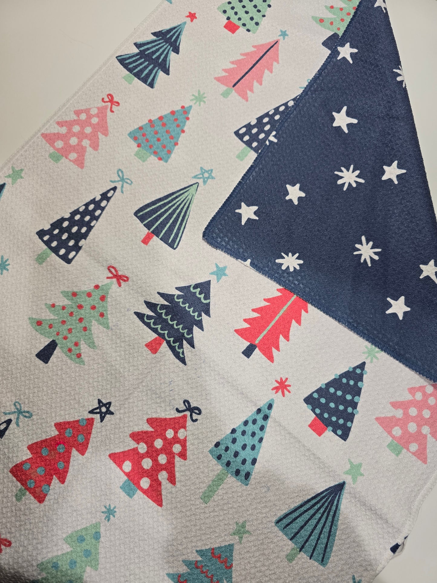 Christmas Tree Fun Towel
