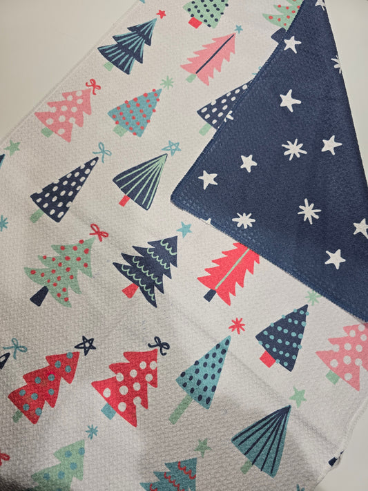 Christmas Tree Fun Towel