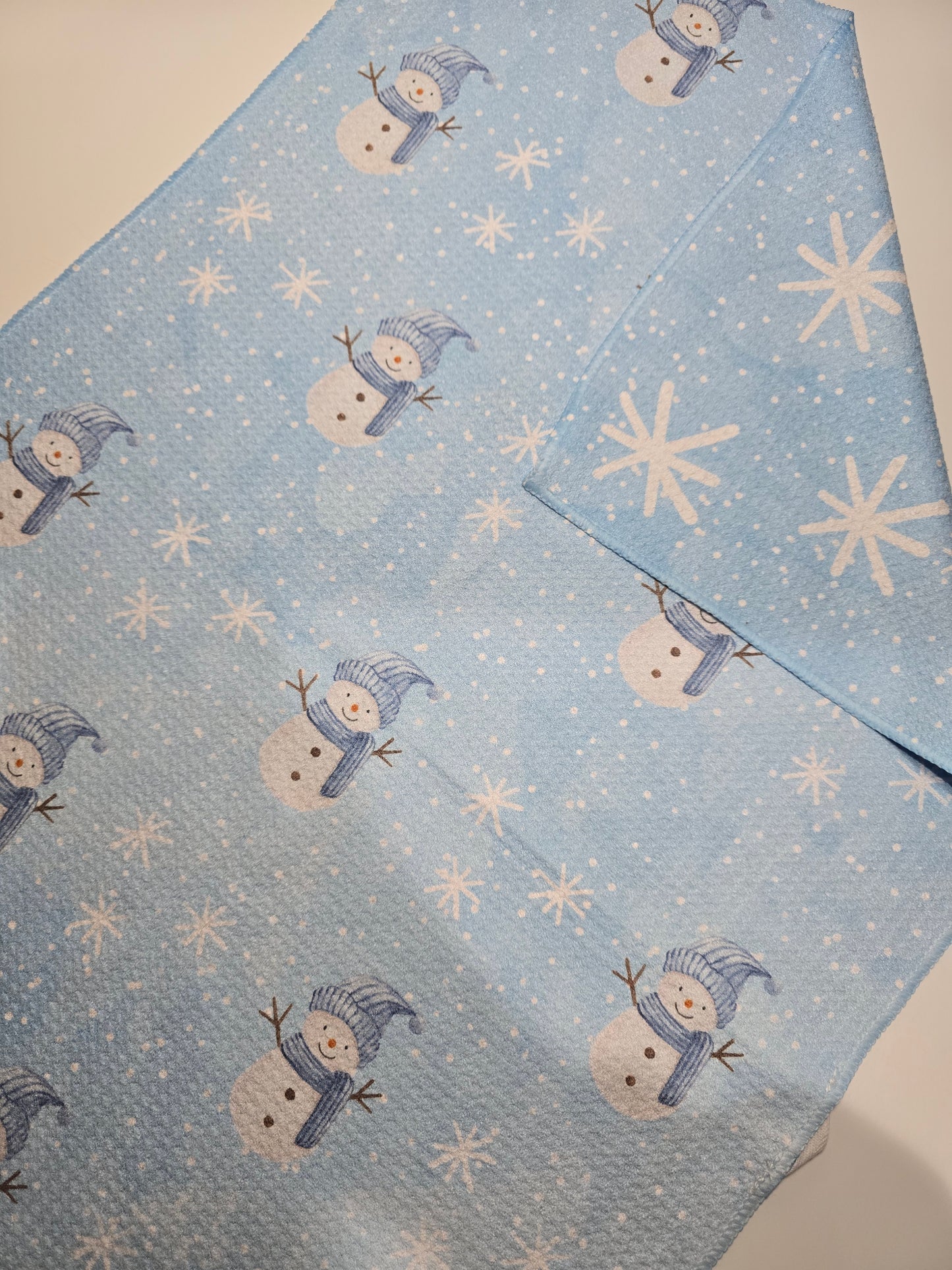 Snowman Towel