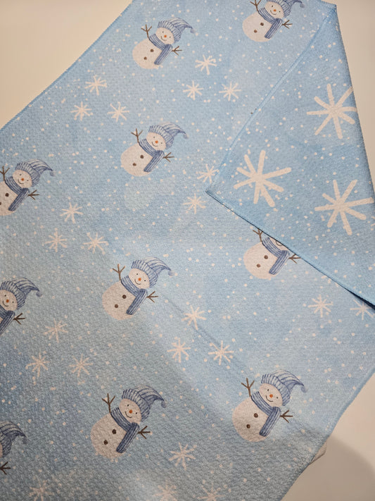 Snowman Towel
