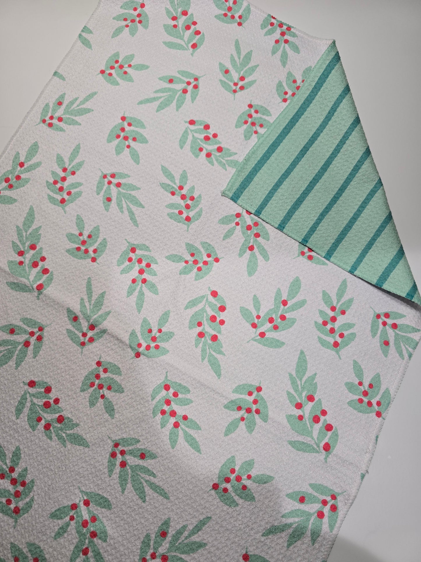 Holly Berries Towel