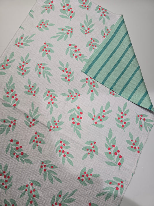 Holly Berries Towel