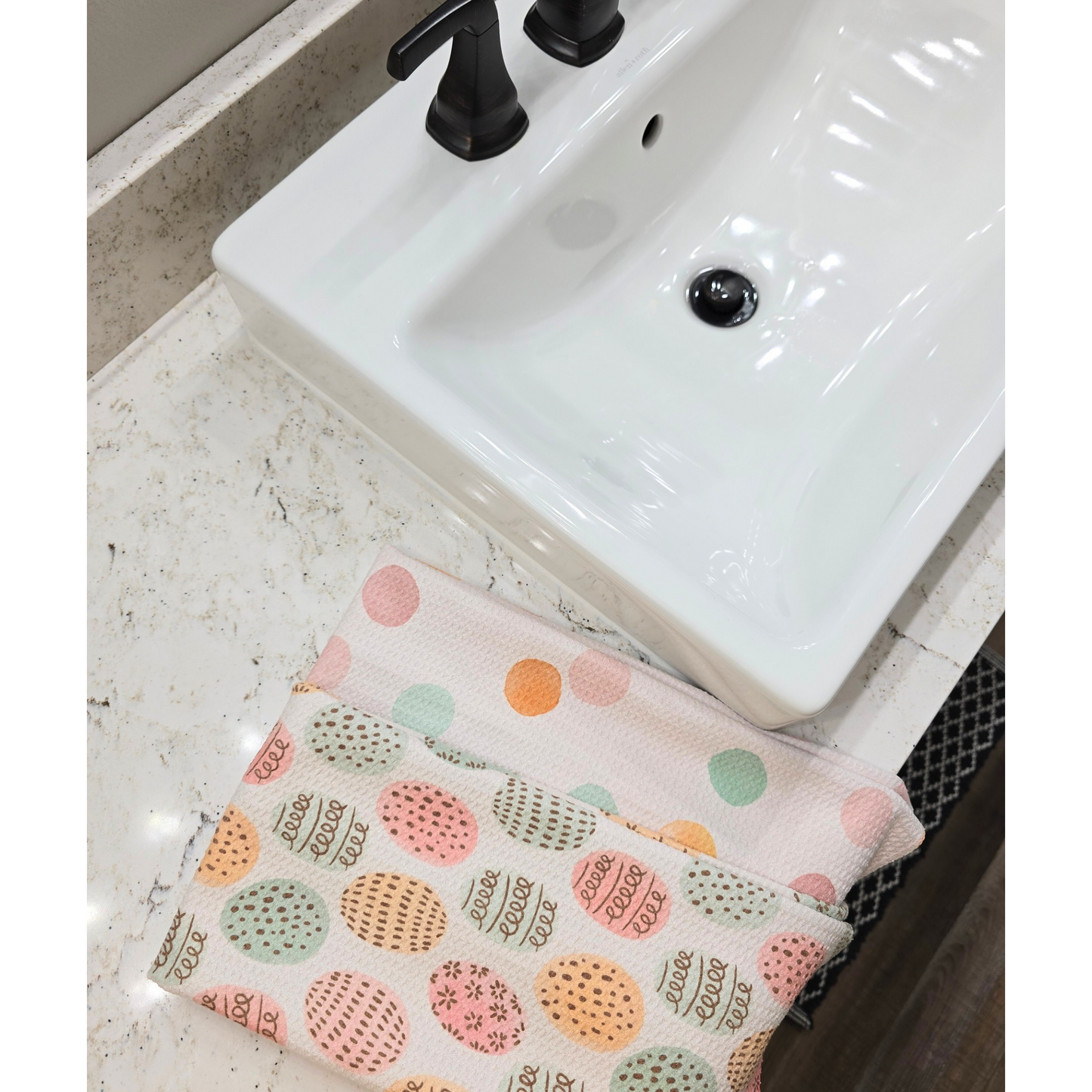 Easter Egg Hunt Towel