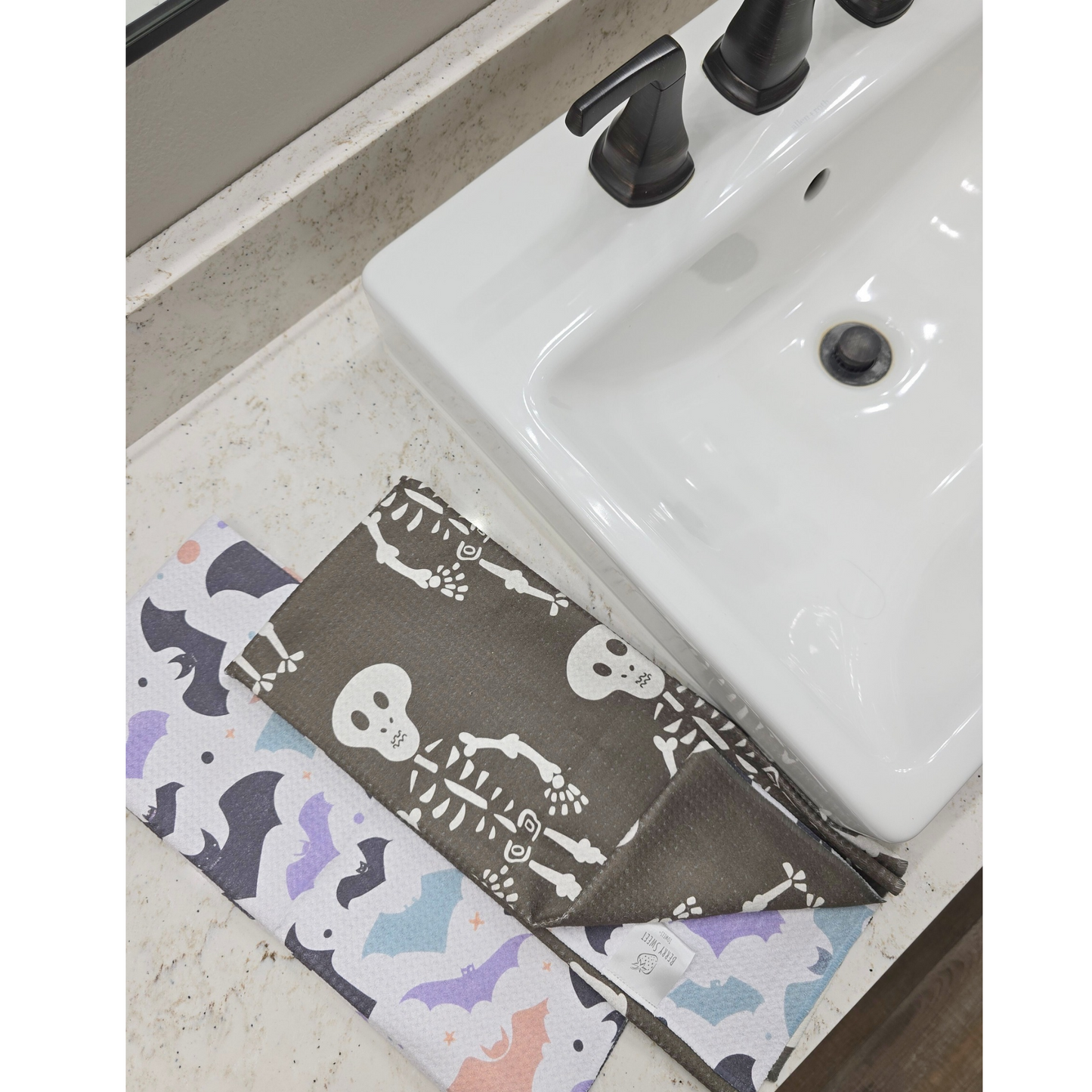 Batty Bones Towel
