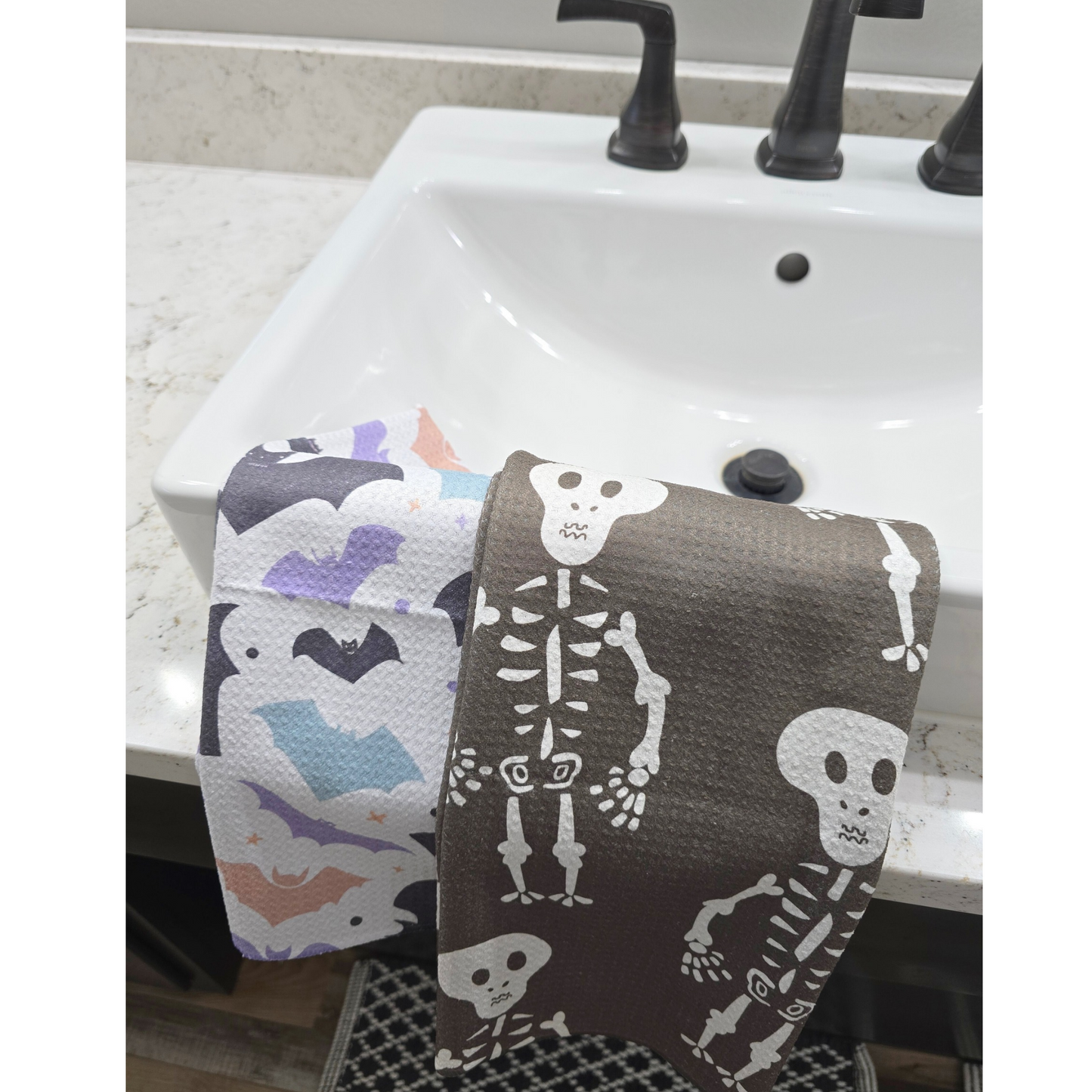 Batty Bones Towel