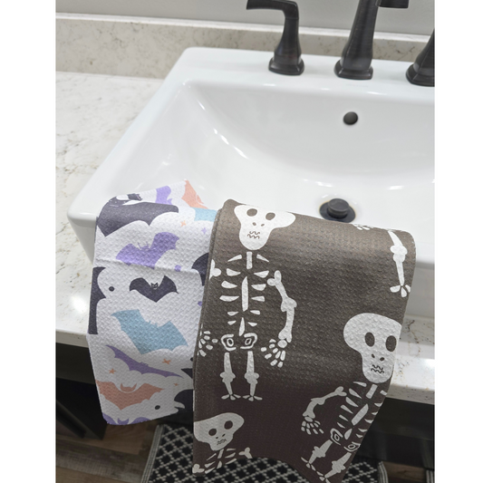 Batty Bones Towel